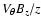 $V_\theta B_z / z$