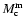 $M^{\rm m}_{\rm c}$