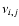 $\nu_{i,j}$
