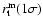 $r^{\rm m}_{\rm t} (1\sigma)$