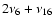 $2{\nu}_6+{\nu}_{16}$