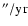 $\rm ''/yr$