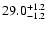 $\rm 29.0_{-1.2}^{+1.2}$