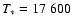 $T_{\rm\ast}=17~600$