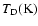 $T_{\rm D} (\textrm{K})$