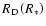 $R_{\rm D}\left(R_{\ast}\right)$