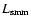 $L_{\rm smm}$