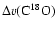 $\Delta v(\rm C^{18}O)$
