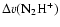 $\Delta v(\rm N_2H^+)$