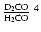 $\rm\frac{D_2CO}{H_2CO}~^4$