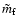 $\tilde m_{\rm f}$