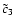 $\tilde c_3$