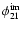 $\phi_{21}^{\rm im}$