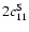 $2c_{11}^{\rm S}$