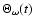 $\Theta_\omega(t)$