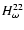 $H_\omega^{22}$