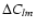$\Delta C_{lm}$