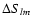 $\Delta
S_{lm}$