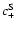 $c_+^{\rm S}$