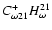 $C_{\omega 21}^+H_\omega^{21}$