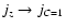 $j_z\rightarrow j_{C=1}$