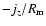 $- j_z / R_{\rm m}$
