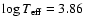 $\log T_{\rm eff}=3.86$