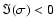 $\Im(\sigma)<0$