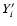 $Y^\prime_i$