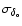 $\sigma_{\delta_{\rm o}}$