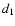 $d_{\rm 1}$
