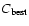 $C_{\rm best}$