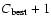 $C_{\rm best} + 1$