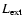 $L_{\rm ext}$
