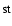 ${\rm {st}}$