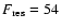 $F_{\rm {res}}=54$