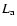 $L_{\rm a}$