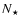 $N_{\star}$