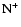 $\rm {N}^{+}$