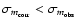 $\sigma_{m_{\rm corr}} < \sigma_{m_{\rm obs}}$