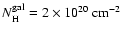 $N_{\rm H}^{\rm gal}=2\times10^{20}~ \rm cm^{-2}$