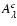 $A_\lambda^c$