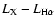 $L_{\rm X}-L_{\rm H\alpha}$