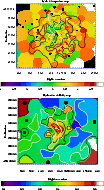 \begin{figure}
\par\includegraphics[width=9cm]{0225tmap.ps}\par\includegraphics[width=9cm]{0225femp.ps}
\end{figure}