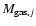 $M_{{\rm gas},j}$