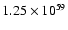 $1.25\times10^{59}$