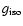 ${g}_{\rm iso}$