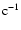 $\rm c^{-1}$