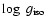 $\log~{g}_{\rm iso}$