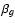 $\beta _g$